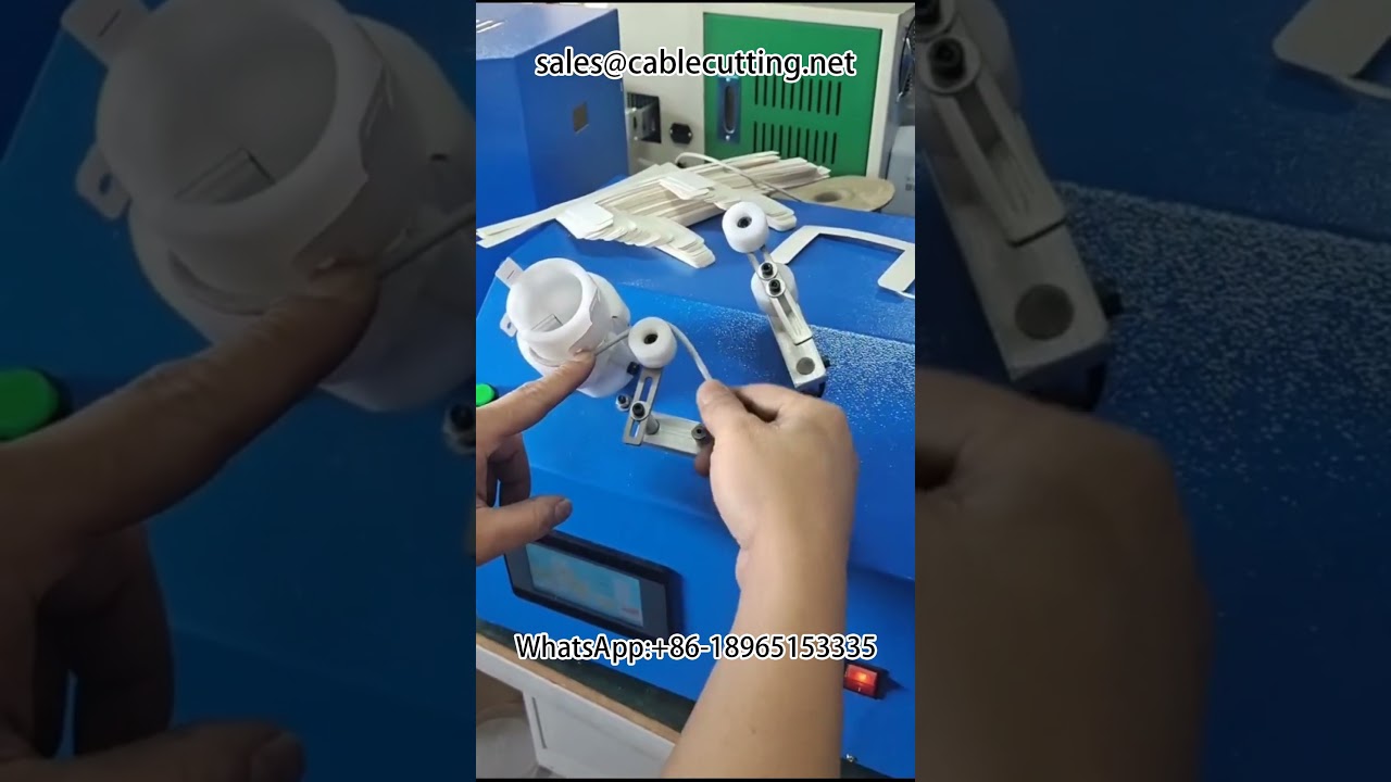 เครื่องพันสายไฟอัตโนมัติ | เครื่องพันสายการ์ด | สายข้อมูลมือถือ Apple | เครื่องพันสายไฟความเร็วสูง