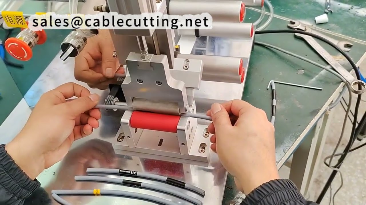 เครื่องติดฉลากม้วนตั้งโต๊ะแบบพันรอบ (Desktop Wrap Around Labeler)