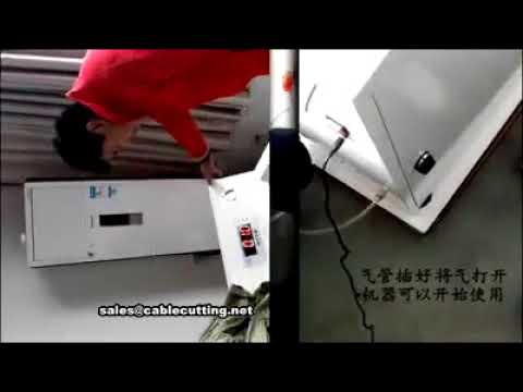เครื่องบรรจุขนนกกึ่งอัตโนมัติ สำหรับหมอนและผ้านวม | ประสิทธิภาพสูง