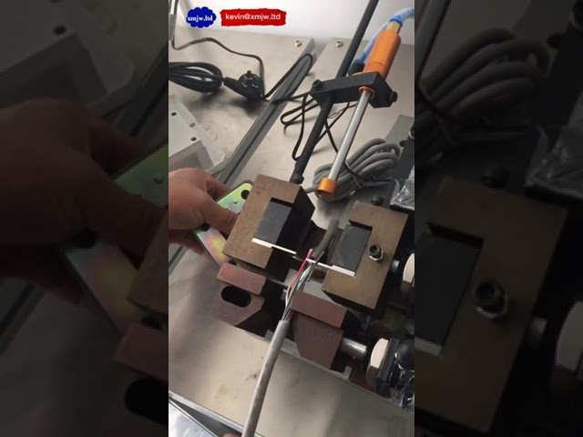 เครื่องปอกสายไฟอัตโนมัติ Air Wire Stripping Machine | เพิ่มประสิทธิภาพการผลิตในโรงงาน