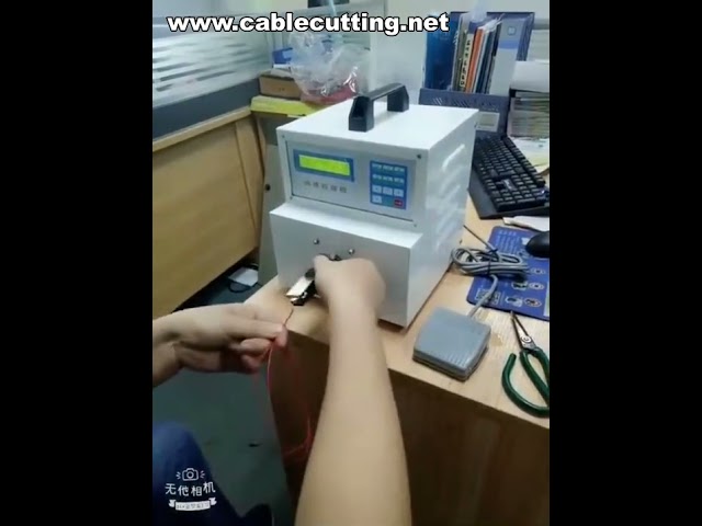 เครื่องบิดสายเคเบิลอัตโนมัติ | เครื่องบิดลวดอุตสาหกรรมประสิทธิภาพสูง | Cable Wire Twister