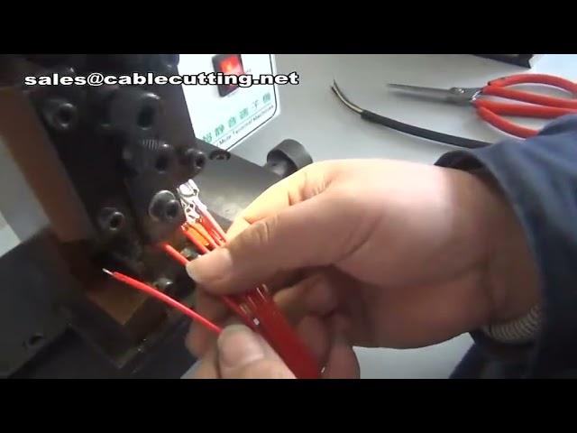 เครื่องมือย้ำสายไฟ (Cable Lug Crimping Tools) - เครื่องย้ำขั้วต่อสายไฟและเทอร์มินอล | วิดีโอสาธิต