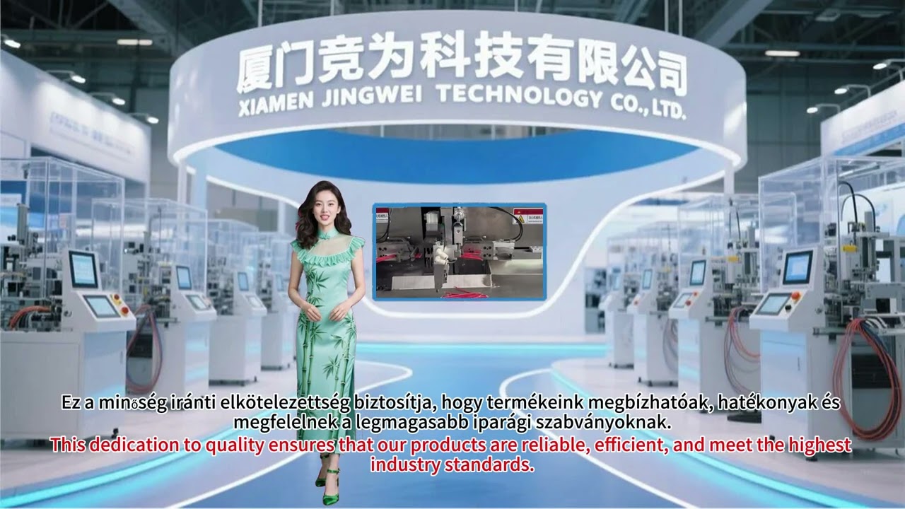 Üdvözöljük a Xiamen Jingwei Technology világában