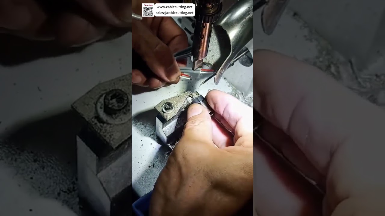 เครื่องบัดกรีกึ่งอัตโนมัติสำหรับมือใหม่ | ให้ผลผลิตกว่า 400 ชิ้น/ชม. | อุปกรณ์เชื่อมที่ใช้งานสนุก