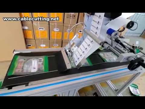 เครื่องติดฉลากขวดกลมอัตโนมัติ พร้อมระบบพิมพ์ในตัว | เครื่องหดสลีฟ | เครื่องติดฉลากแก้วพลาสติก