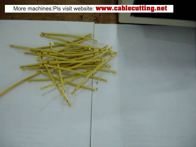 เครื่องตัดปอกสายไฟอัตโนมัติ WPM-09C สำหรับสายไฟเส้นเล็กขนาด 0.1 ตร.มม.