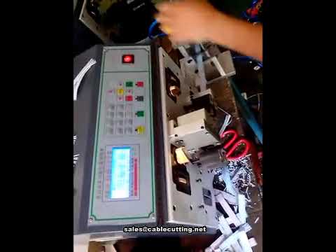 เครื่องตัดสายแพ ปอกและแยกสายไฟอัตโนมัติ | เครื่องตัดและปอกสายไฟประสิทธิภาพสูง