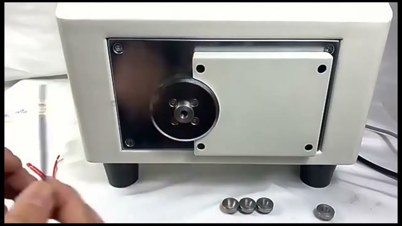 เครื่องปั๊มหัวเทอร์มินอลสี่เหลี่ยม 4mm กำลัง 3 ตัน 500W สำหรับสายรัดยานยนต์พลังงานใหม่ | เครื่อง Crimping ขั้วต่อสี่จุด