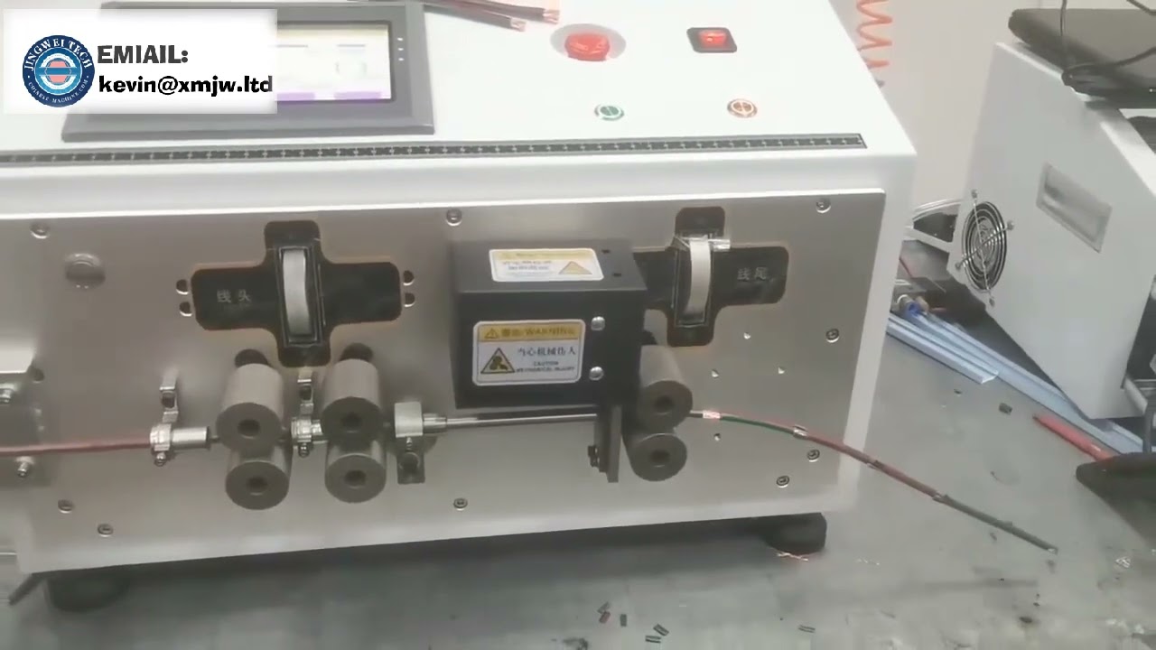 GT M16 Automatic Wire Middle Strip Electric Cable section Peeling Machine 2 bit Cortex M3 core proce