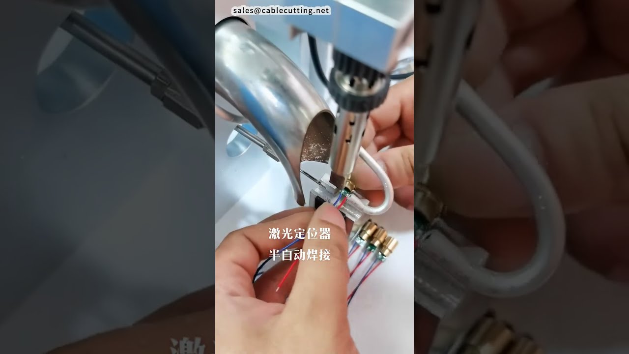 เครื่องบัดกรีกึ่งอัตโนมัติในโรงงาน พร้อมระบบ CNC | Semi Automatic Soldering Machine
