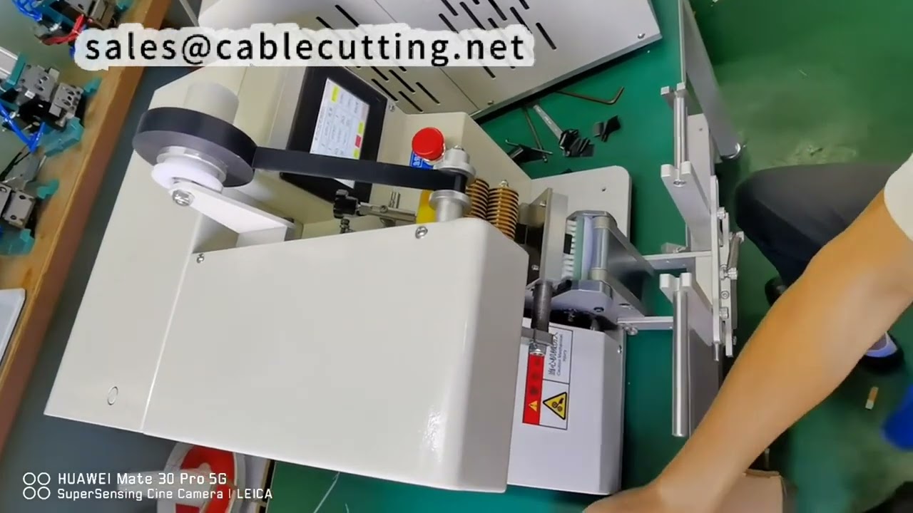 เครื่องพันเทปจุดไฟฟ้าล้วน อัตโนมัติความแม่นยำสูง | เพิ่มประสิทธิภาพการผลิตสายไฟ