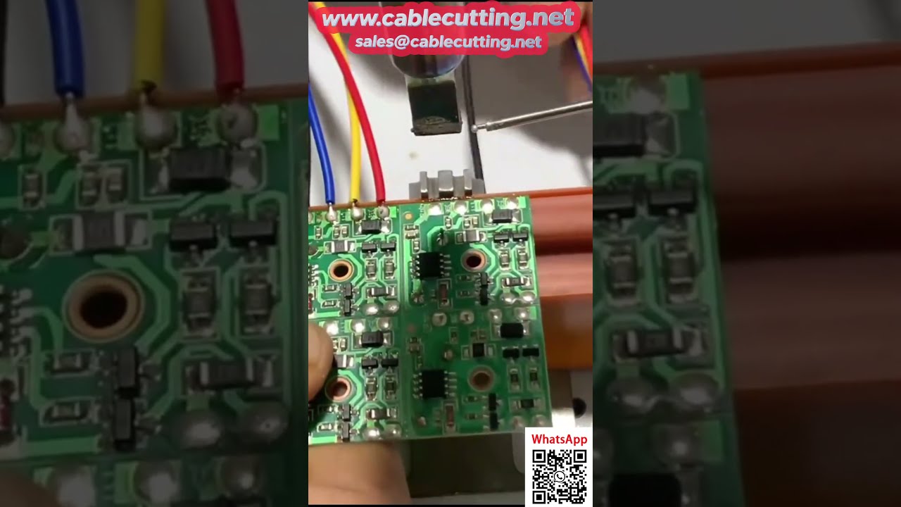 เครื่องบัดกรีอัตโนมัติสำหรับแผง PCB | เพิ่มประสิทธิภาพการผลิตอิเล็กทรอนิกส์