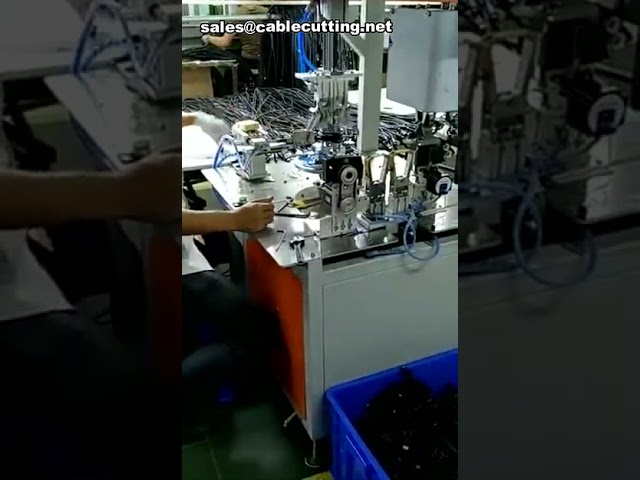 เครื่องม้วนและพันสายเคเบิลอัตโนมัติ ประสิทธิภาพสูงสำหรับอุตสาหกรรม