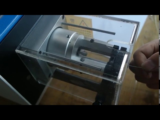เครื่องปอกสายโคแอกเชียลอัตโนมัติ สำหรับงานผลิตสายไฟความเร็วสูง