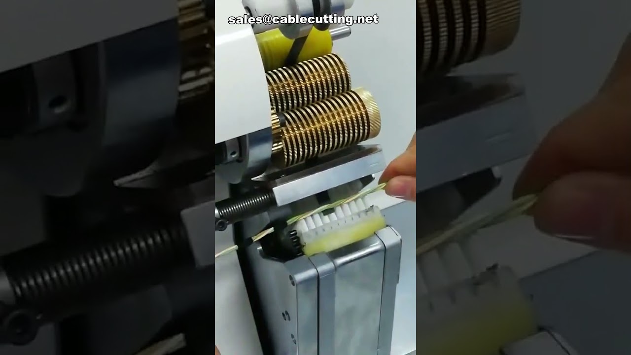 เครื่องพันเทปจุดสายไฟอัตโนมัติ | Spot Taping Machine สำหรับสายไฟ | เพิ่มประสิทธิภาพการผลิต