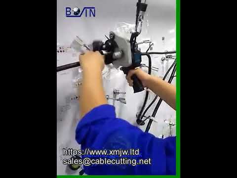 เครื่องพันสายเคเบิลแบบมือถือ รุ่น AT-1608 เพิ่มความเร็วในการประกอบสายไฟ