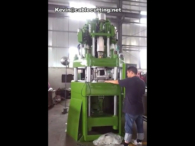 เครื่องฉีดพลาสติกอะคริลิค 98 ตัน คุณภาพสูง | Acrylic Injection Molding Machine
