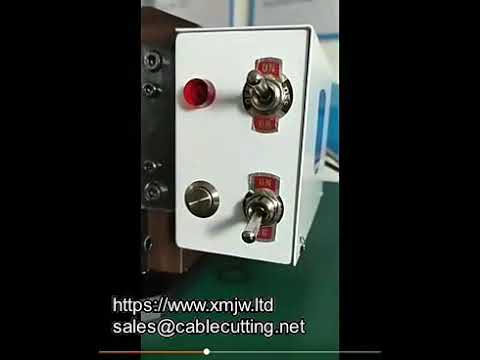 เครื่อง crimp สาย LAN อัตโนมัติ WPM-PC สำหรับหัว RJ45 สายโทรศัพท์และสายเน็ต