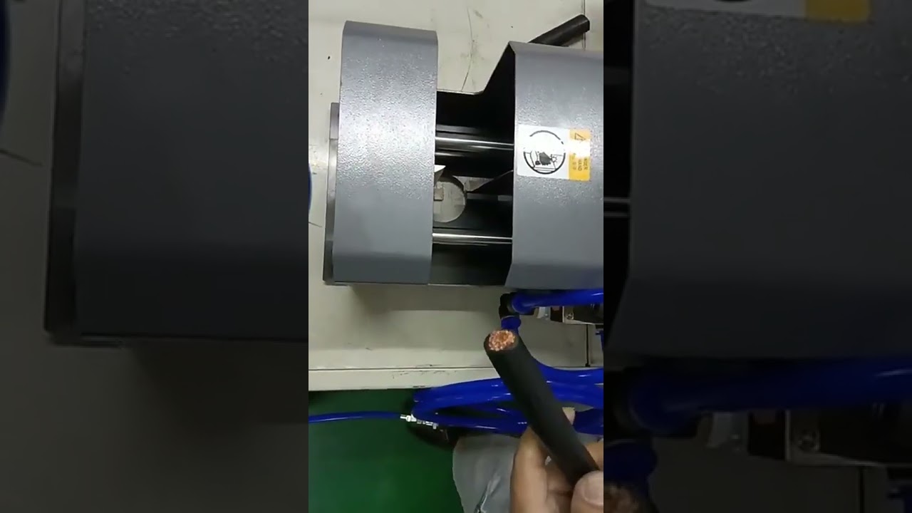 เครื่องตัดสายเคเบิลเครือข่ายระบบลม ตัดเรียบลื่นสูงสุด 100 ตร.มม. | Pneumatic Cable Cutter