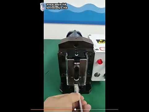 เครื่อง Crimp หัว RJ45 อัตโนมัติ สำหรับสายเครือข่ายและสายโทรศัพท์ | เครื่องประกอบหัวปลั๊ก RJ45 อัตโนมัติ