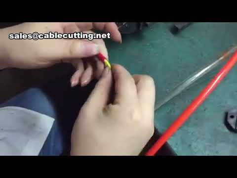 เครื่องอัดขั้วต่อสายไฟแบบนิวเมติกประสิทธิภาพสูง | Pneumatic Terminal Crimping Machine