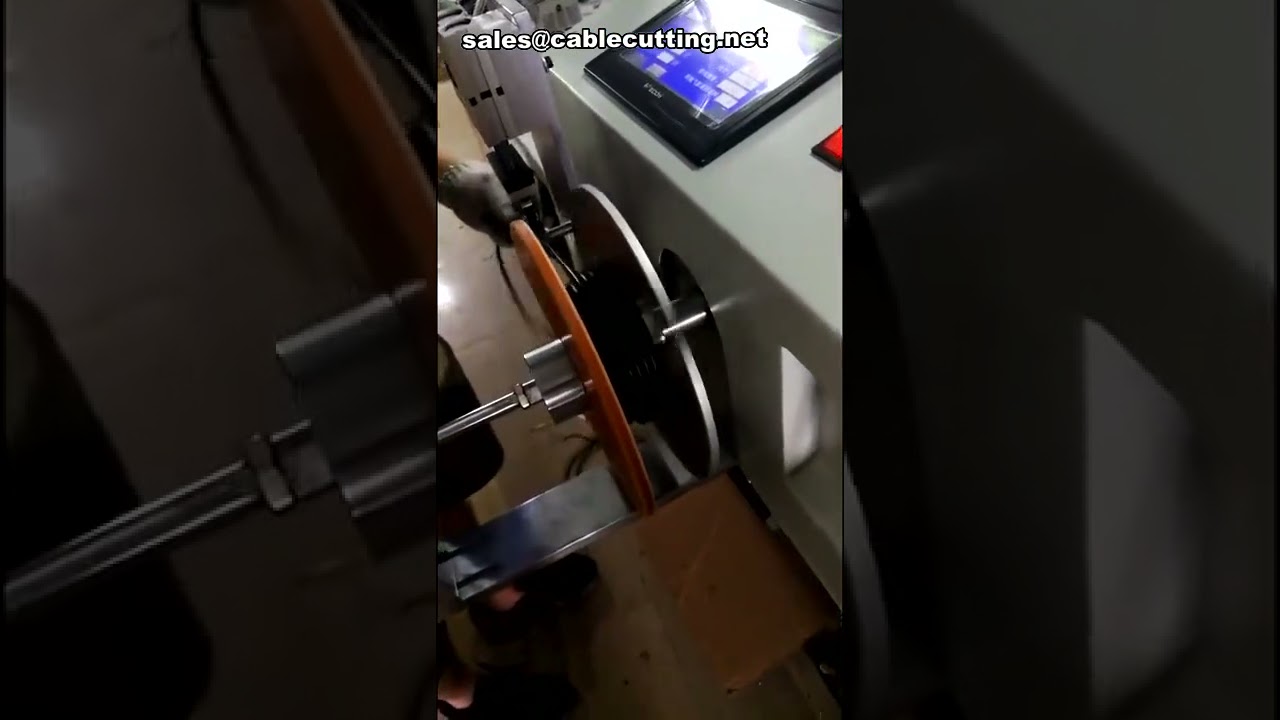 เครื่องจัดเรียง ม้วน และขดสายไฟอัตโนมัติ | ระบบจัดการสายไฟอุตสาหกรรม