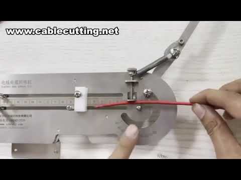 เครื่องดัดทองแดงอัจฉริยะ | เครื่องดัดสายไฟอัตโนมัติ | เครื่องบิดสายเคเบิล