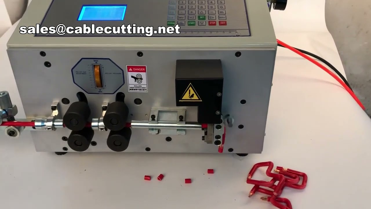 เครื่องดัดลวดอัตโนมัติคุณภาพสูง | Wire Bending Machine สำหรับงานอุตสาหกรรม