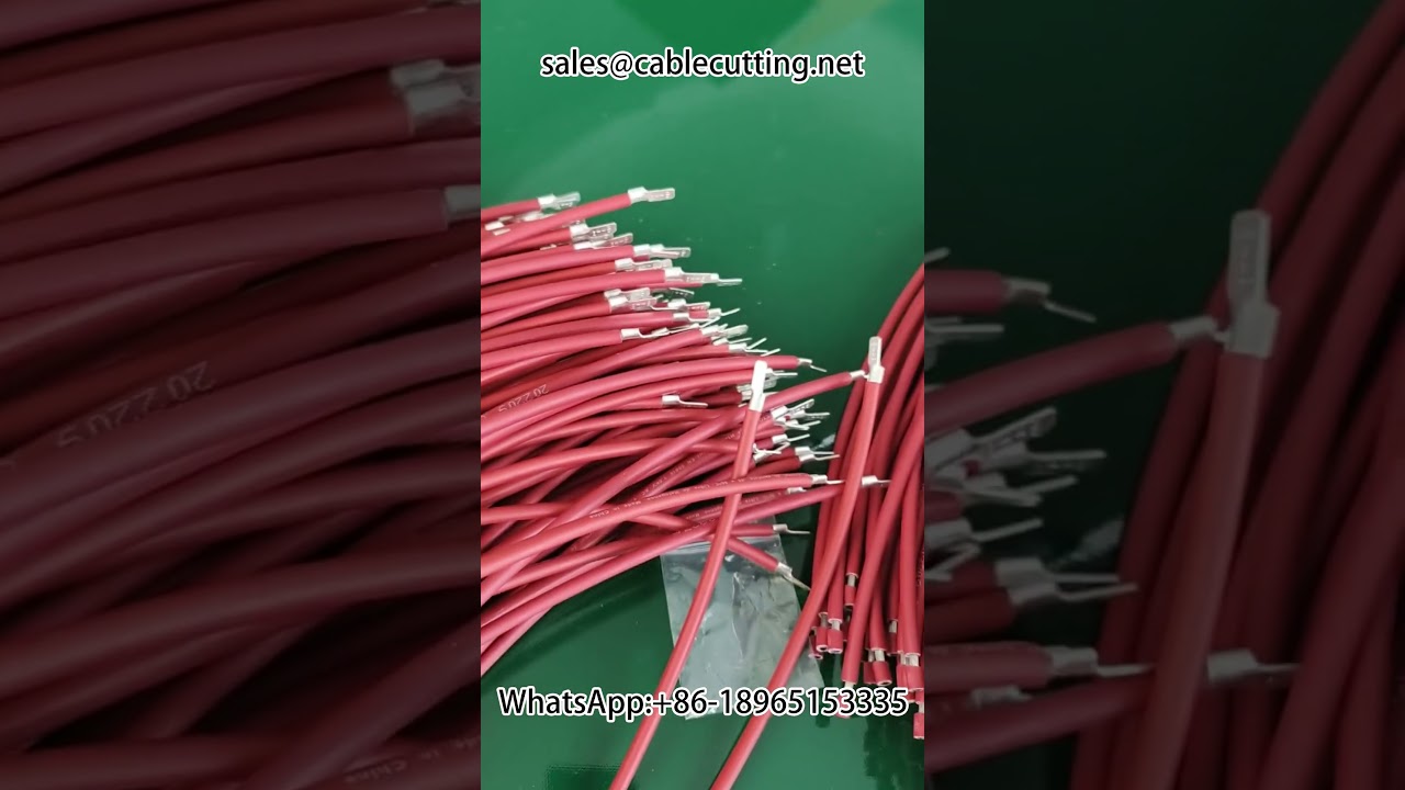 เครื่องปั๊มหัวสายไฟระบบนิวเมติก #เครื่องจักร #เครื่องปอกสายไฟ #ยานยนต์ #DIY