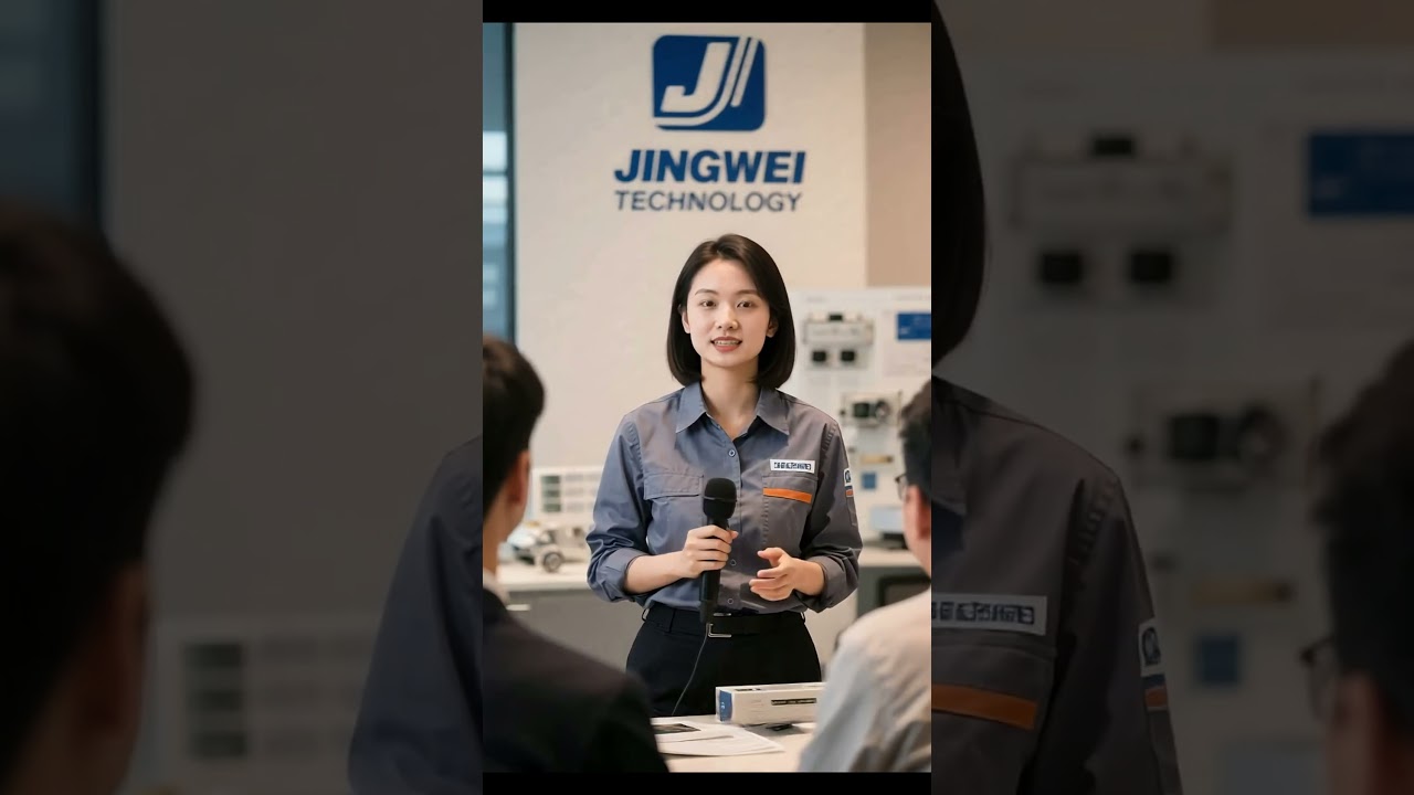 ผู้จัดการฝ่ายขาย Jingwei Technology แนะนำเครื่องปอกสายไฟคุณภาพสูงให้ลูกค้า #เครื่องปอกสายไฟ