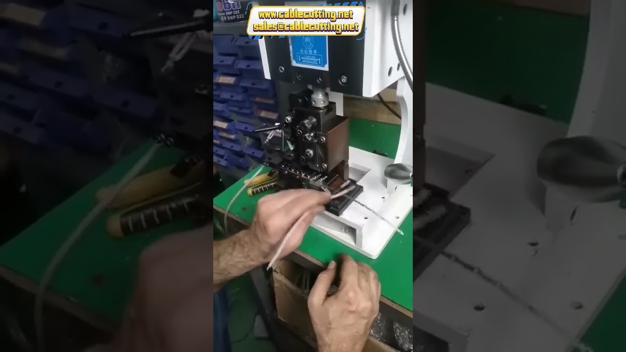 แม่พิมพ์ OTP ป้อนด้านข้าง สำหรับเครื่อง Crimping ขั้วต่อคู่ รุ่น HS 400 | อุปกรณ์อุตสาหกรรม