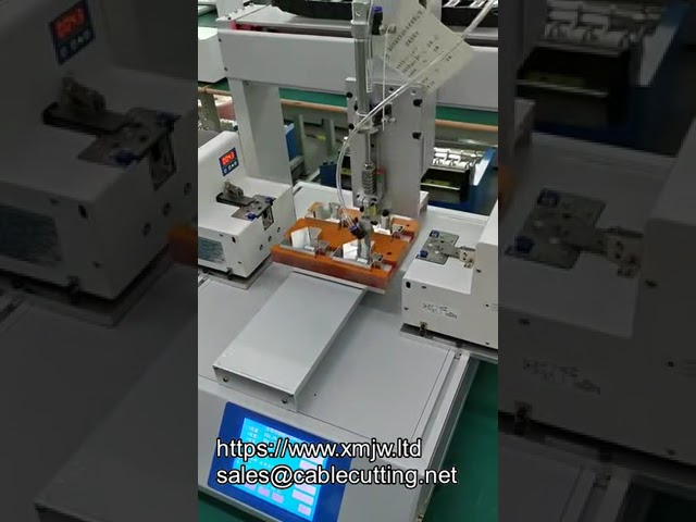 ไขควงไฟฟ้าอัตโนมัติระบบหุ่นยนต์อุตสาหกรรม พร้อมระบบป้อนสกรูอัตโนมัติคุณภาพสูง