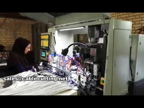WPM-3500A เครื่อง crimping ปลั๊ก 3 พินอัตโนมัติประสิทธิภาพสูง