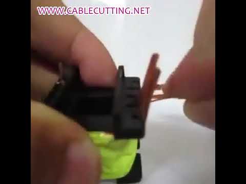 เครื่องบิดสายไฟอัตโนมัติประสิทธิภาพสูง | Wire Twister Tool