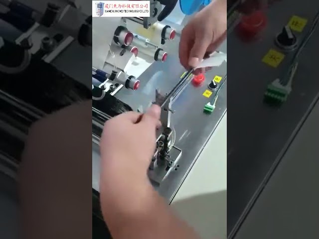 เครื่องพันเทปและติดฉลากสายไฟ | เครื่องพันสายไฟอัตโนมัติสำหรับอุตสาหกรรม เครื่องพันสายเคเบิลและสายรัด