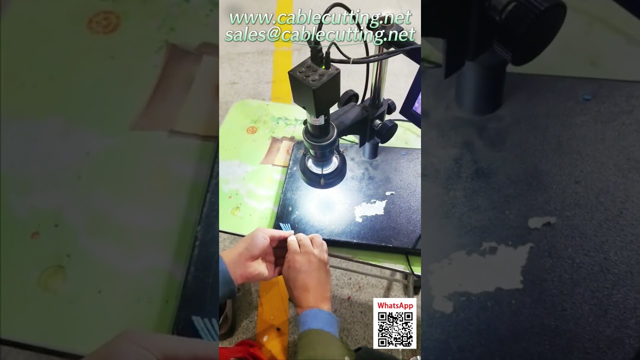 เครื่องปอกสายไฟเลเซอร์คู่ | ไม่ทำลายตัวนำภายใน 100%