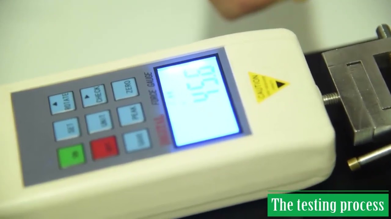 Terminal Pull Force Tester WPM-ADL-0.5KN