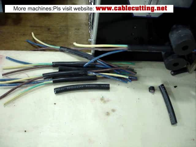 เครื่องตัดและปอกสายเคเบิลหุ้มฉนวนอัตโนมัติ WPM-09HT2 | แม่นยำสูง