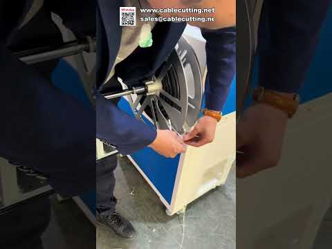 เครื่องนับ ตัด และม้วนสายเชือก-ท่ออัตโนมัติ | เพิ่มประสิทธิภาพการผลิต
