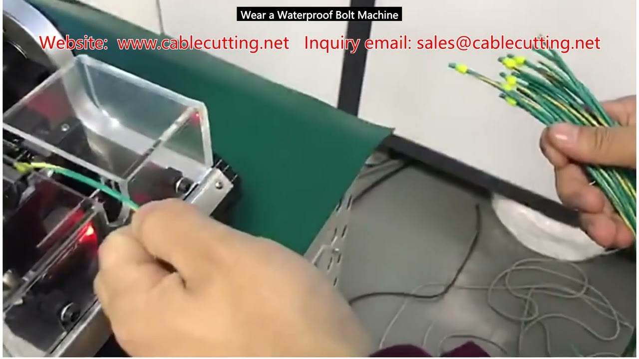 เครื่องขันสกรูกันน้ำอัตโนมัติ ทนทานสำหรับงานอุตสาหกรรม