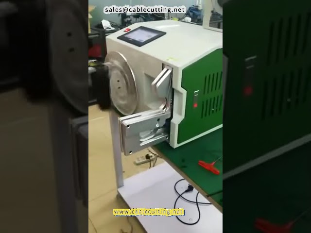 เครื่องพันและมัดลวดอัตโนมัติ เพิ่มประสิทธิภาพการผลิต