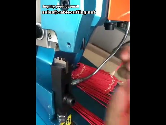 เครื่องย้ำสายทองแดงราคาถูกที่สุด | เครื่องผลิตสายเคเบิลแบบเงียบ สำหรับงานย้ำสาย