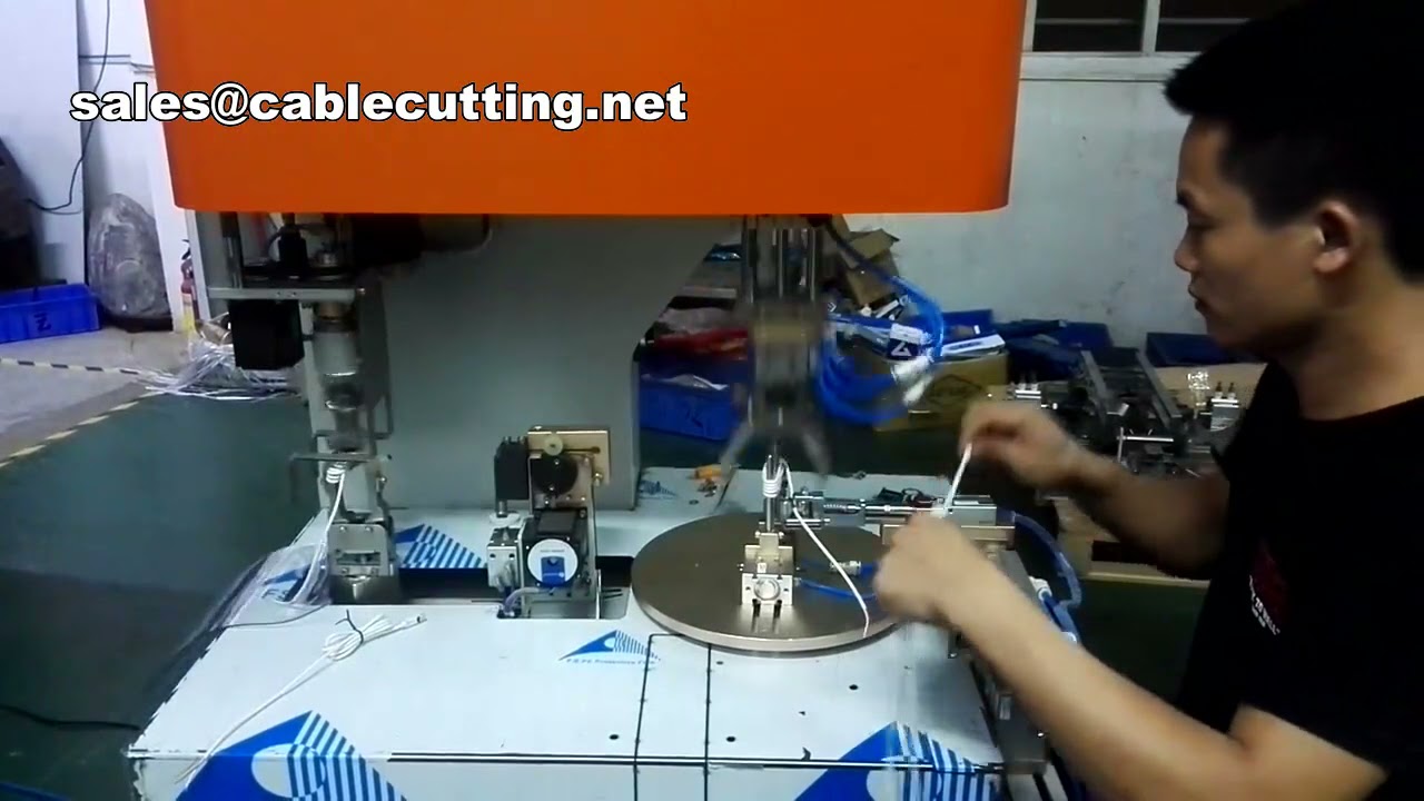 เครื่องพันสายเคเบิลและขดลวดอัตโนมัติ | เครื่องพันลวดอุตสาหกรรม | เพิ่มประสิทธิภาพการผลิต