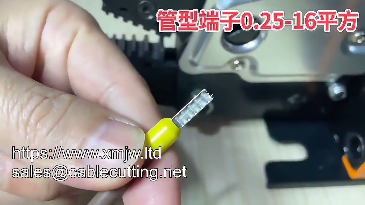 เครื่องมือ Crimping ลมเอนกประสงค์สำหรับขั้วต่อทุกประเภท | เครื่อง Crimp ลม