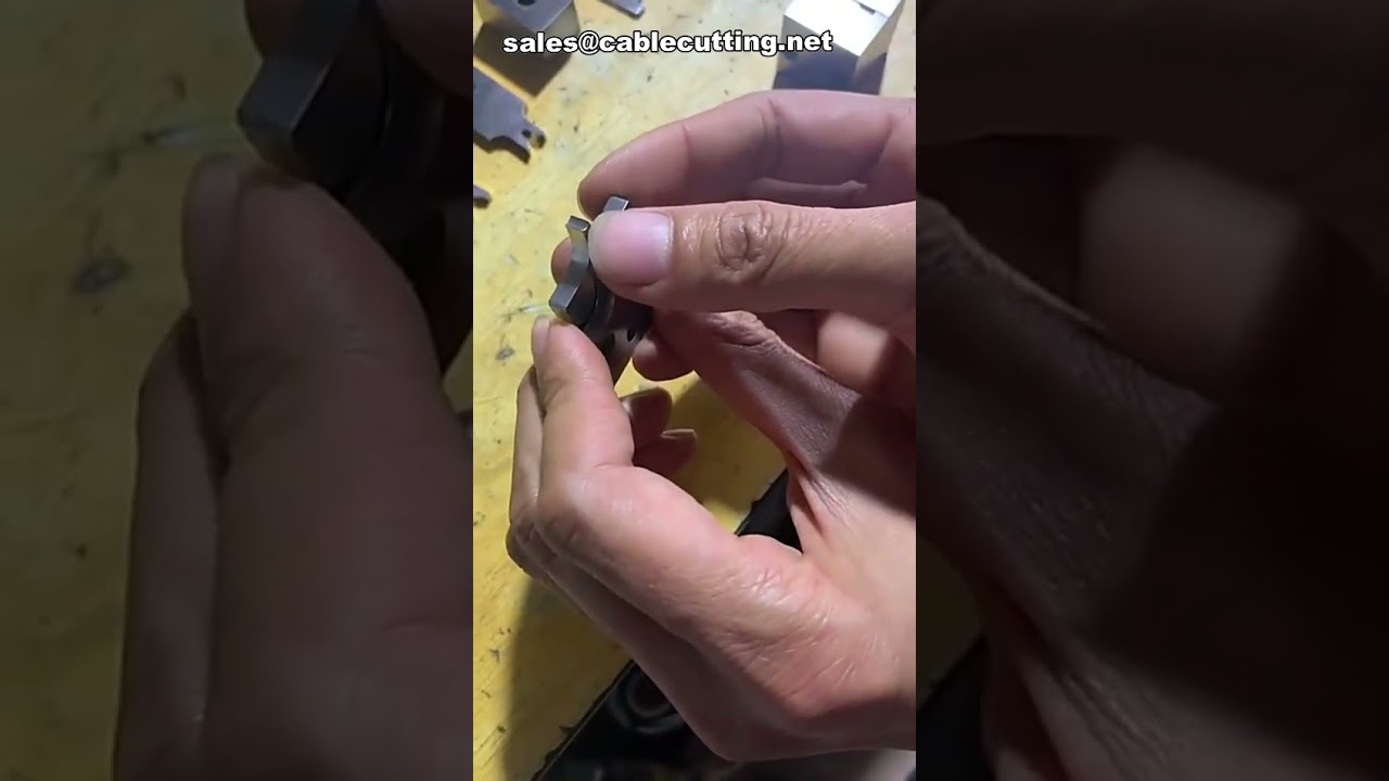 ใบมีดอัดขั้วคุณภาพสูงสำหรับเครื่องอัดขั้วสายไฟ | Crimping Blade มาตรฐานอุตสาหกรรม