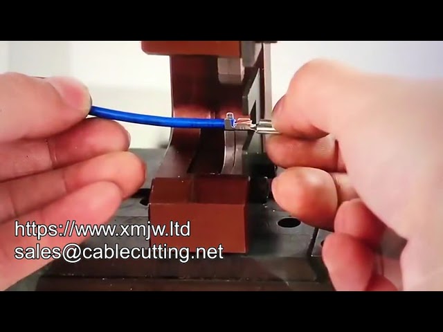 แม่พิมพ์ Crimping แนวนอน OTP Mold จากโรงงานโดยตรง คุณภาพสูงสำหรับงานเดินสาย