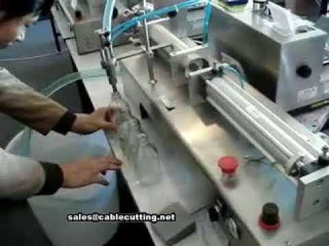 เครื่องบรรจุขวดอัตโนมัติความเร็วสูง | เครื่องเติมของเหลวสำหรับสายการผลิต