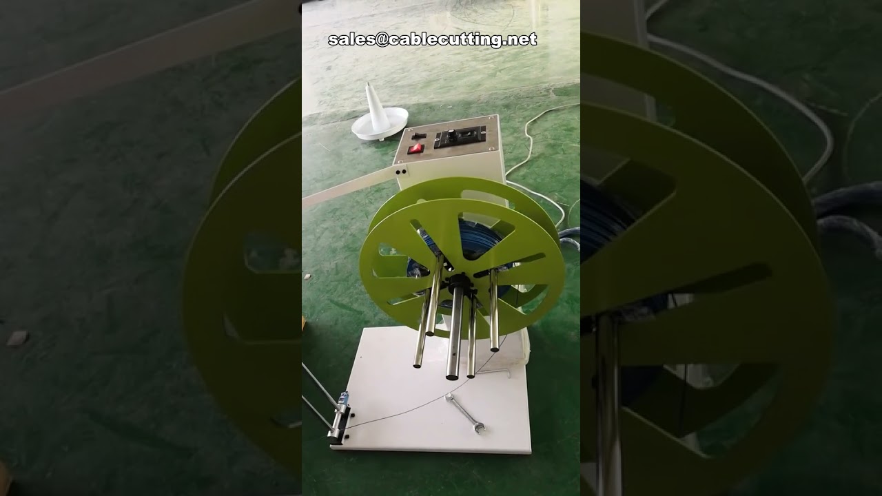 เครื่องปอกสายไฟและป้อนสายไฟราคาถูก พร้อมมอเตอร์ป้อนสายไฟคุณภาพสูง | Wire Stripping & Feeder Machine