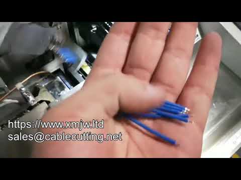 เครื่องตัด ปอก บิด ชุบดีบุก สาย USB สายชาร์จ สายข้อมูล แบบอัตโนมัติ | เครื่องจักรโรงงานประสิทธิภาพสูง