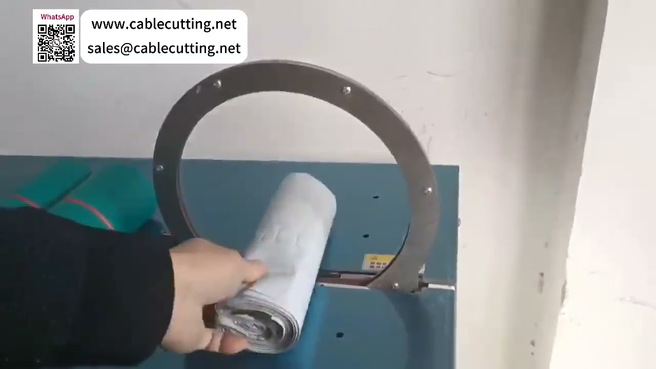 เครื่องมัดและรวมสายเคเบิลสำหรับงานหนัก | เครื่องประมวลผลสายไฟฟ้าหนาเพื่องานอุตสาหกรรม